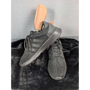 Adidas Neo Cloudfoam Sneakers Womens 8 Black Excellent